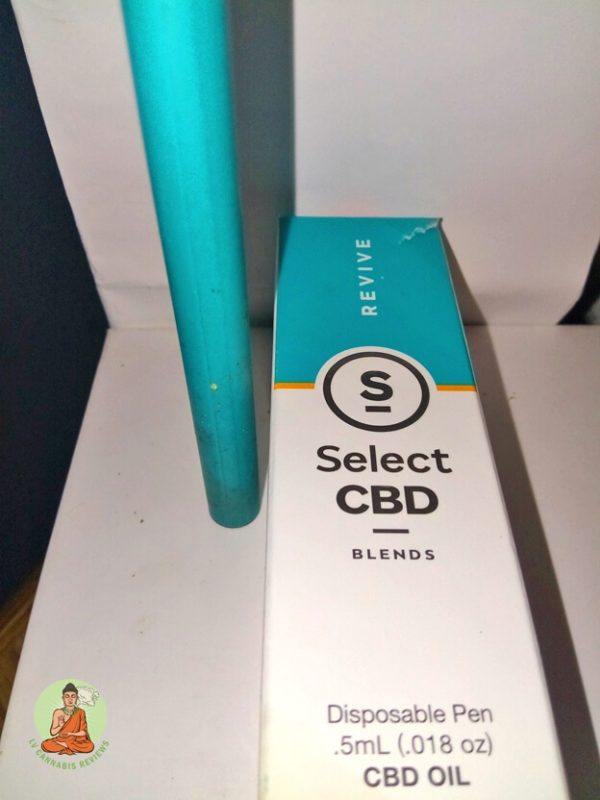 Select CBD Blends - .5M Lemon Disposable Pen