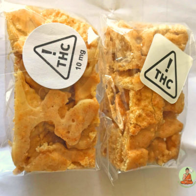 20 mg Cinnamon Toast Square