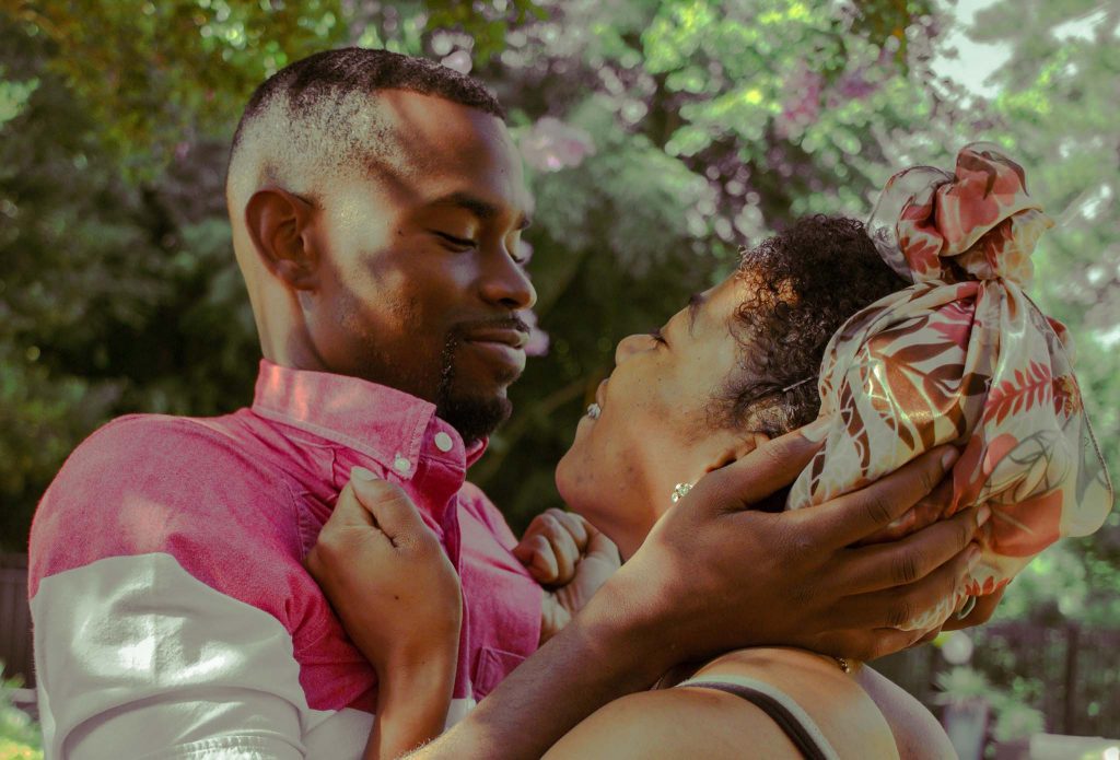 Couple in the Park Couple in the Park