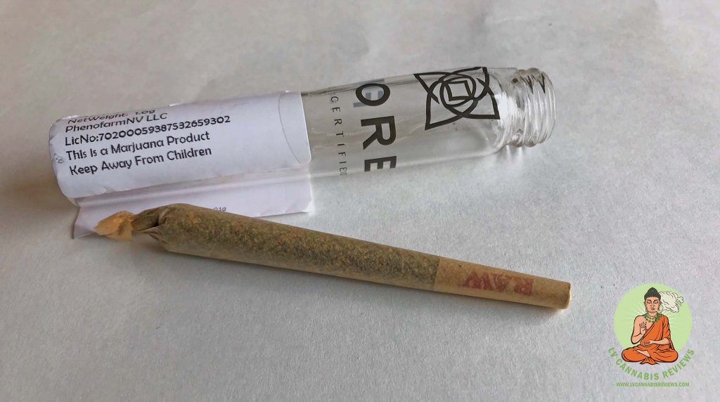 DosFiore Pre-Roll and Packaging