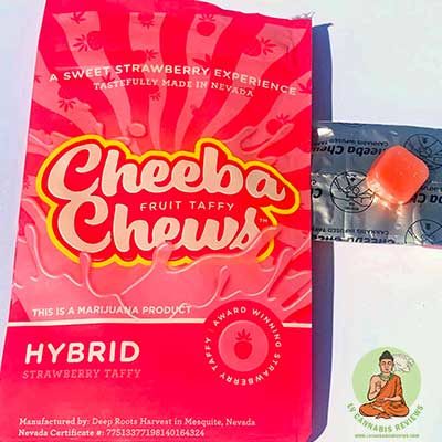 Strawberry Cheeba Chews