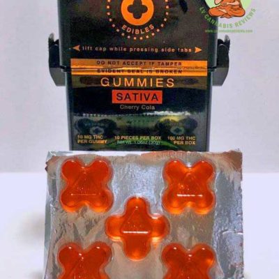 Cherry Cola Sativa Gummies