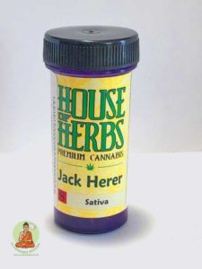 Jack Herer House of Herbs Packaging