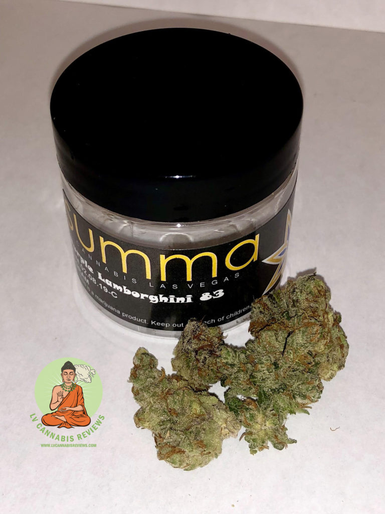 Purple Lamborghini 83