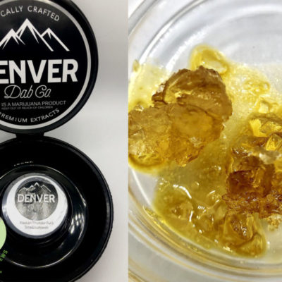 Alaskan Thunderfuck Terp Diamonds