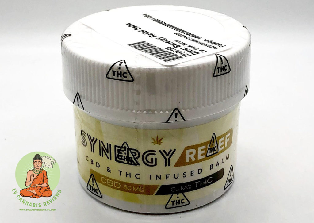 ReLeaf Marijuana Dispensary: Synergy Relief Infused Balm (CBD & THC)