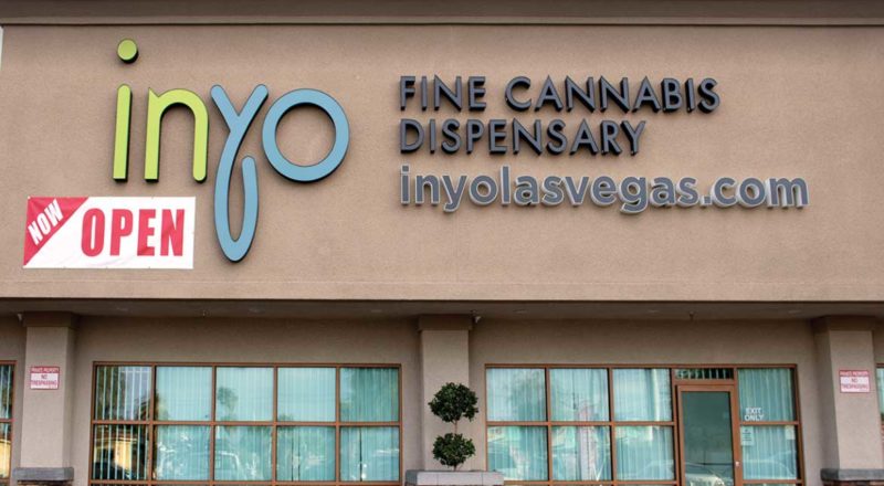 Inyo Fine Cannabis Dispensary Vegas