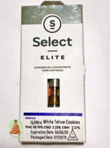 Essence-White Tahoe Cookies-Select Packaging