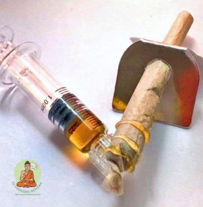 Strawberry Banana Syringe