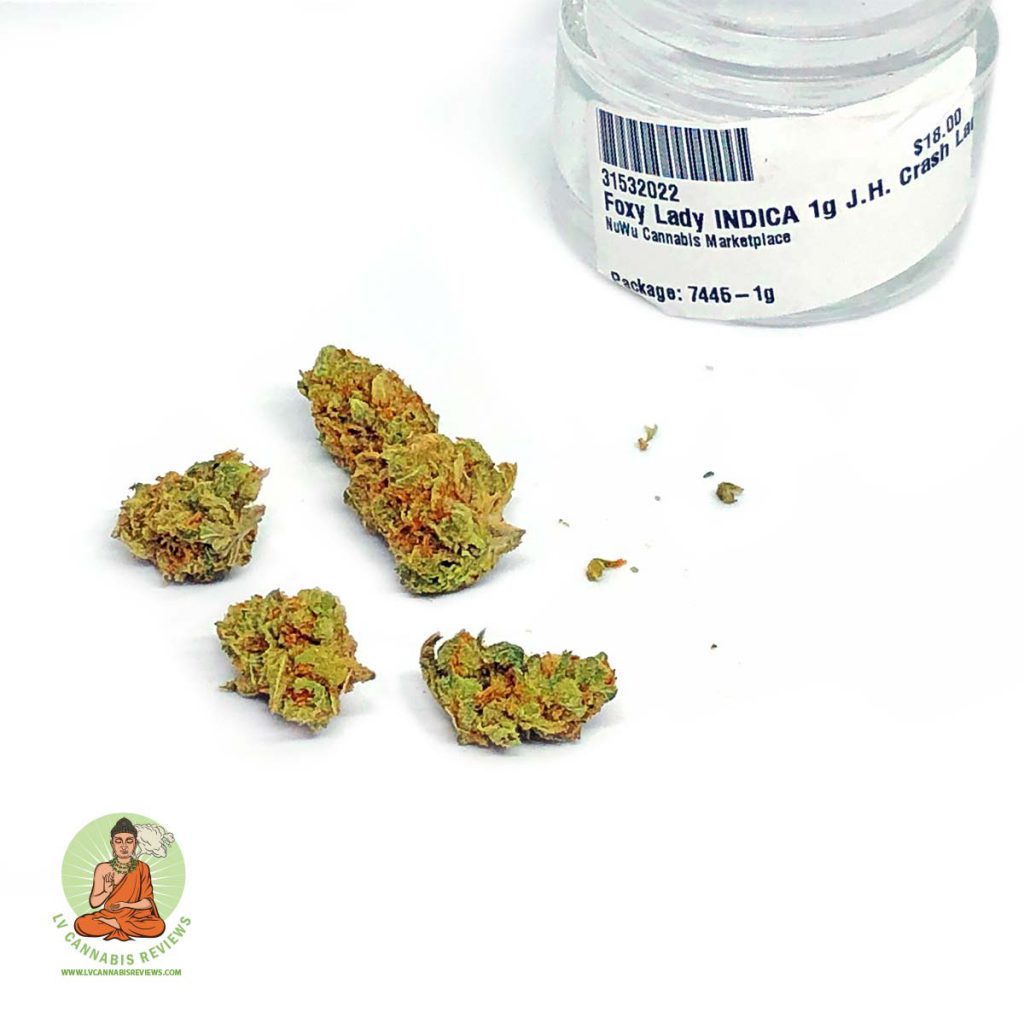 Foxy Lady CrashLanding