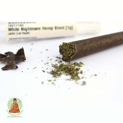 White Nightmare Hemp Blunt