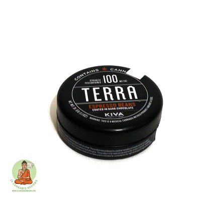 Terra Bites Chocolate Coated Espresso Beans