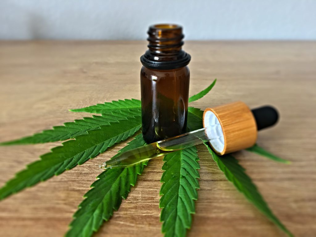 Another study indicating CBD can reduce opioid intake