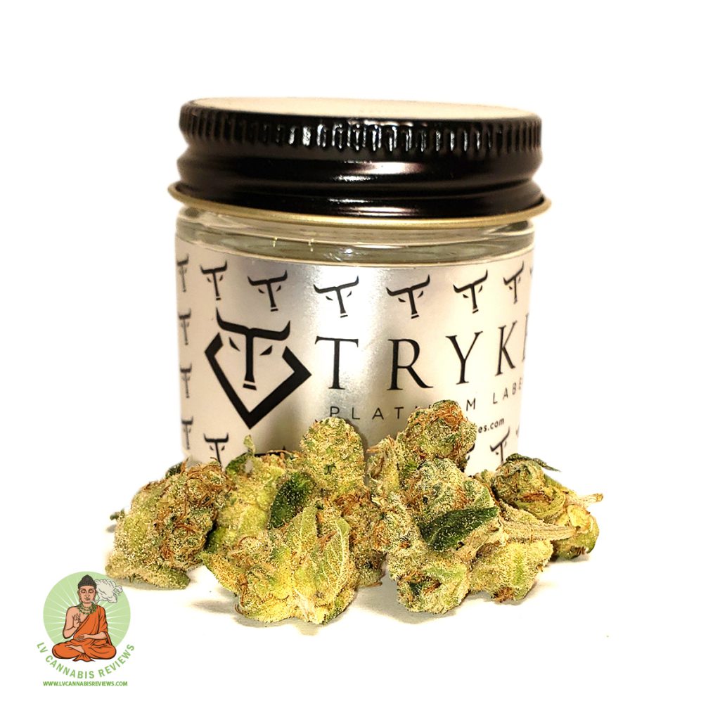 Tryke Platinum Label V Kush Review December 2019 NLV Reef Dispensary