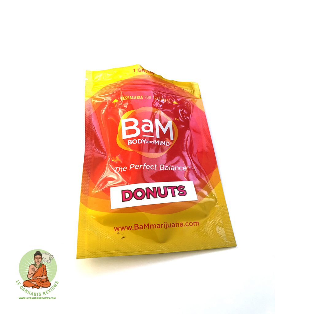 Body And Mind | BAM Donuts 1g (pack) Review December 2019 Thrive Marketplace Dispensary