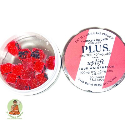 Sour Watermelon Gummies