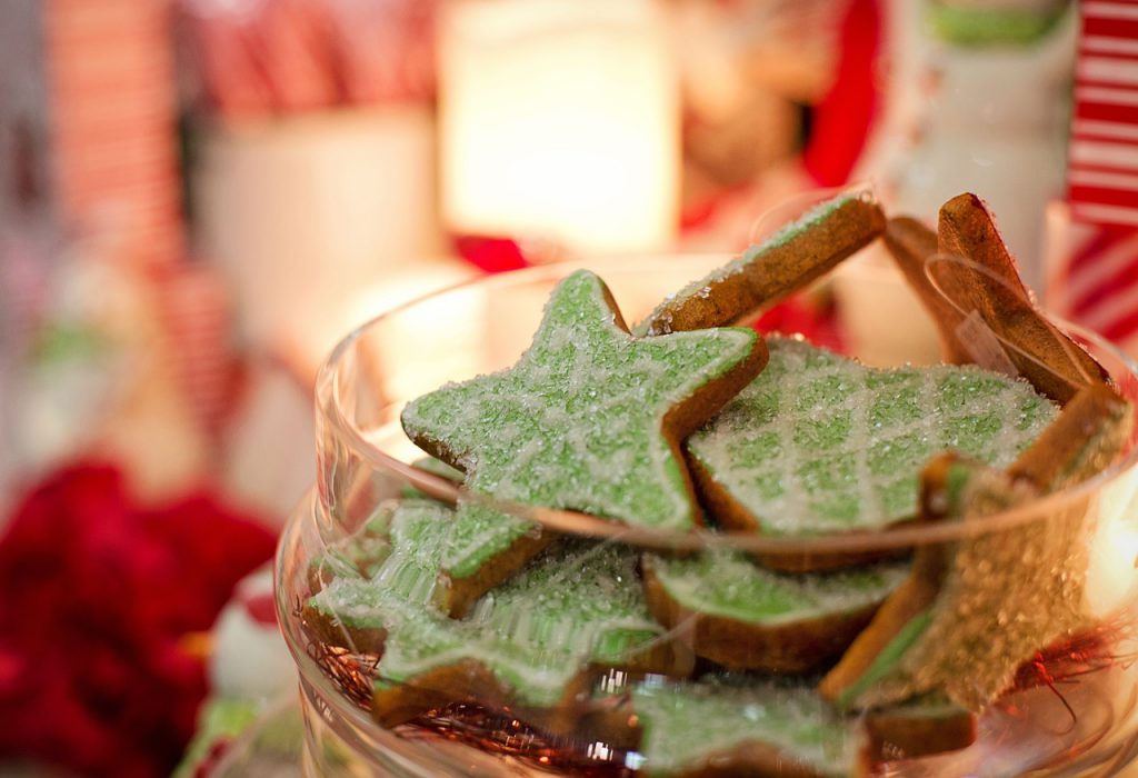Get In The Holiday Spirit With These THC Gingerbread Cookies