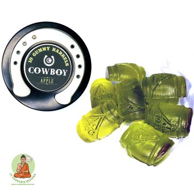 Apple Gummy Barrels