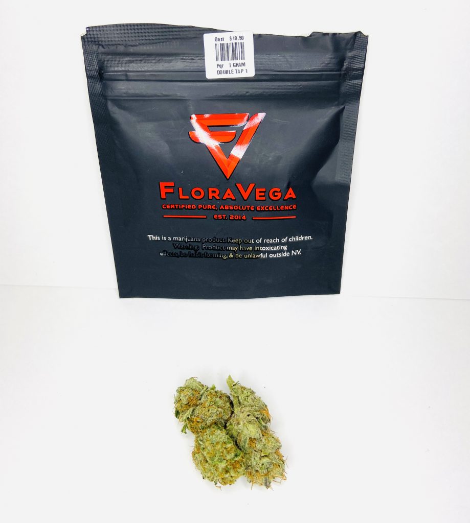 Flora Vega Double Tap Review January 2020 Oasis Cannabis Dispensary