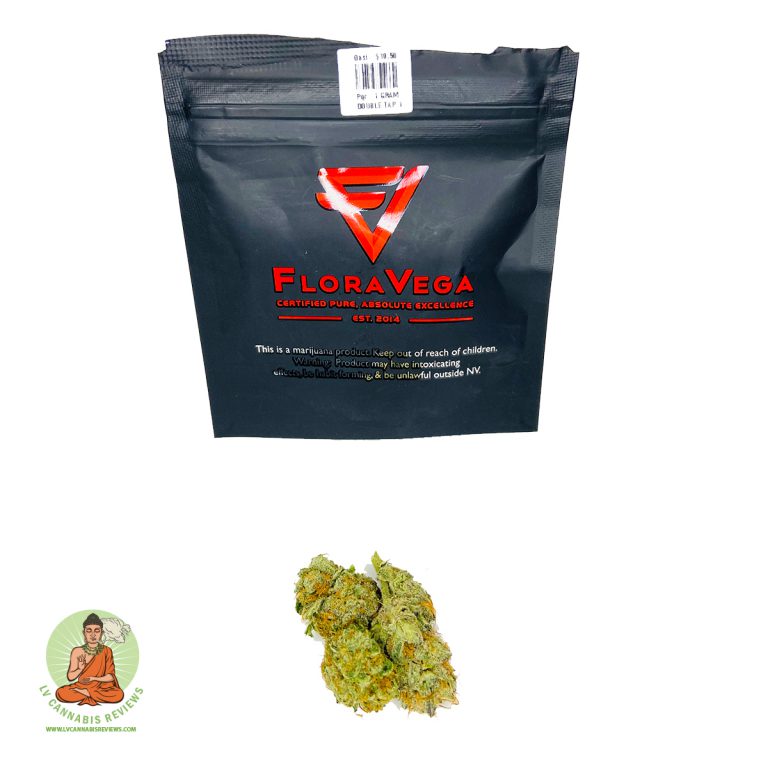 Flora Vega Double Tap Review January 2020 Oasis Cannabis Dispensary
