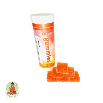10MG Peach Gummies