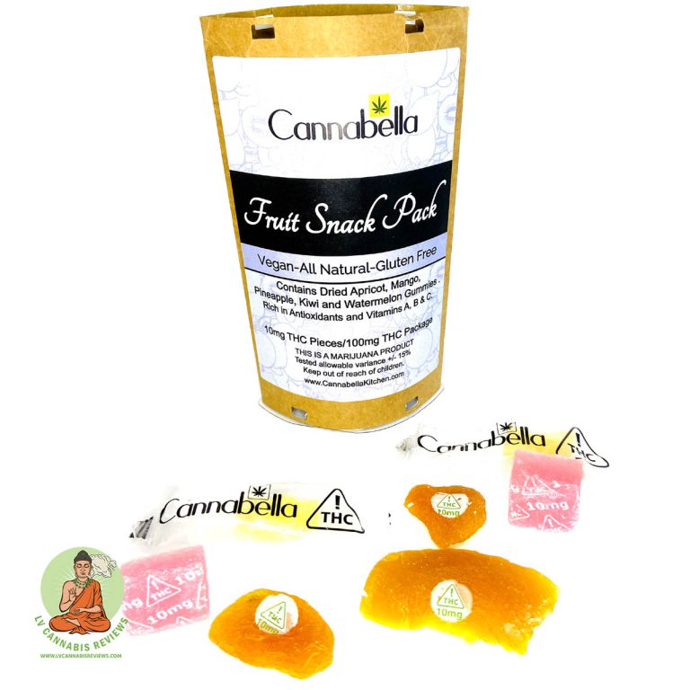 Fruit Snack Pack (cannabella) Review