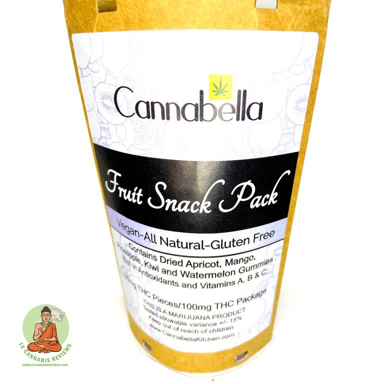 Fruit Snack Pack_Cannabella Review