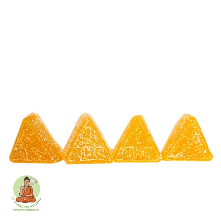 Splash Mango Colada Gummies Review Curaleaf Dispensary January 2020