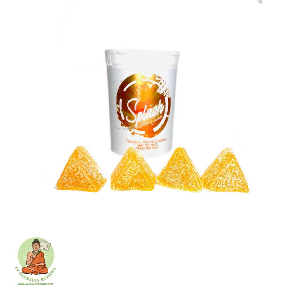 Splash Mango Colada Gummies Review Curaleaf Dispensary January 2020