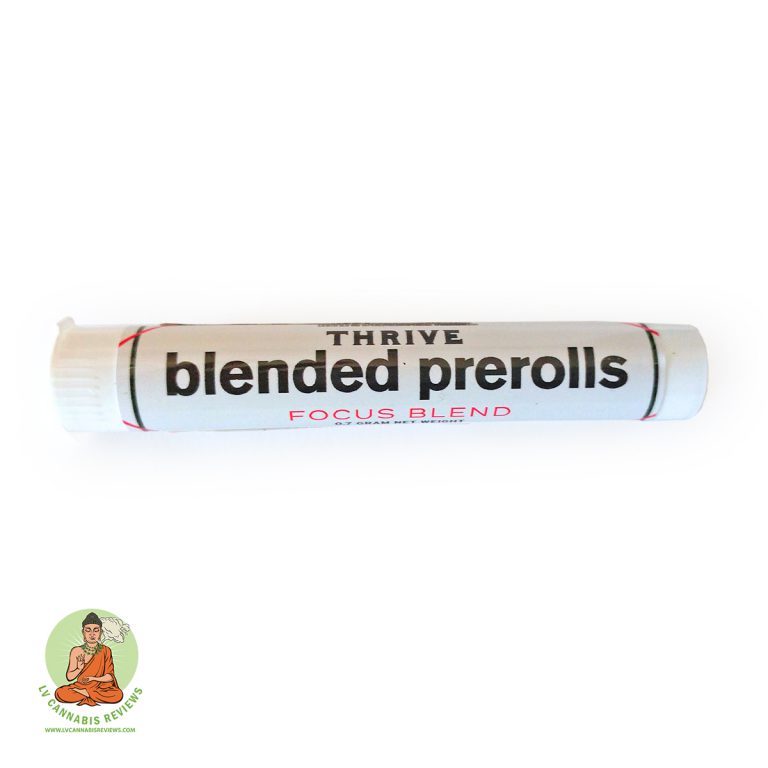 Thrive Focus Blend Pre-roll