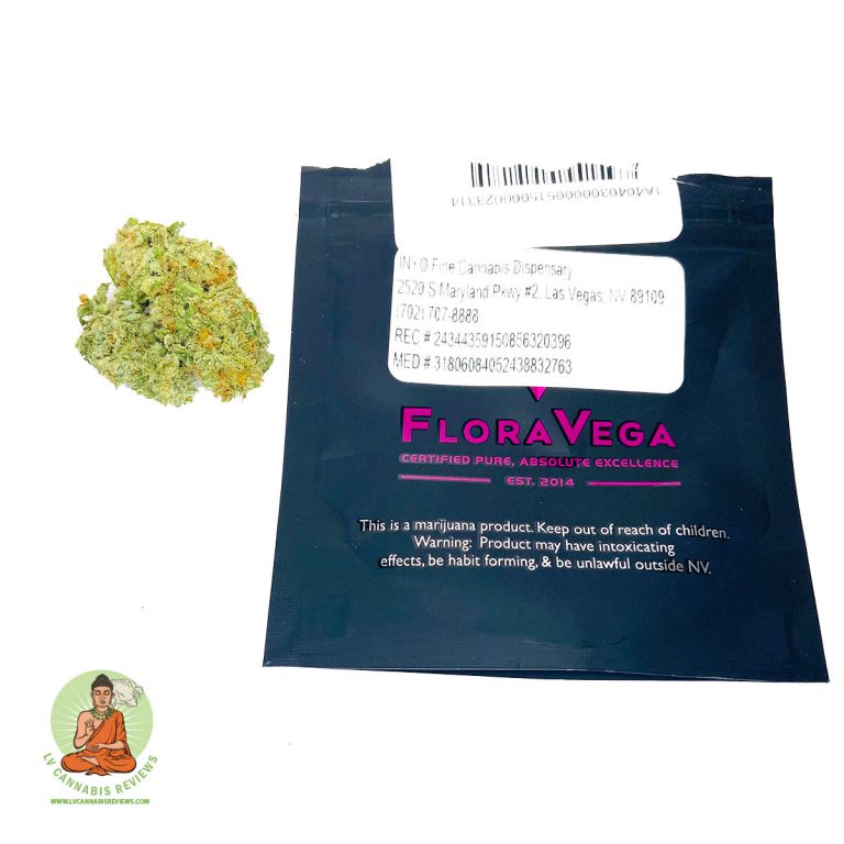 Flora Vega Ultimate Indica Review Inyo Dispensary January 2020