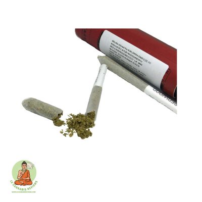White Diablo infused pre-roll