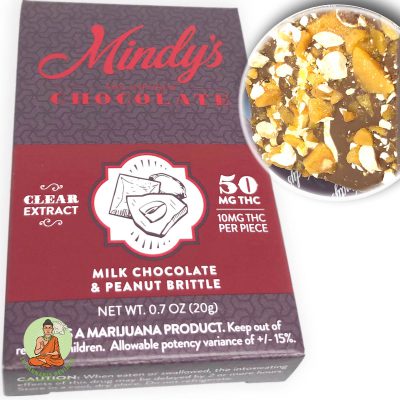 Milk Chocolate Peanut Brittle