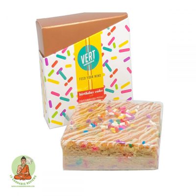 Birthday Cookie Square