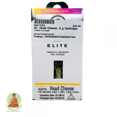 Select Head Cheese .5g Cartridge