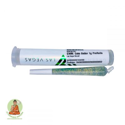 Cake Batter Preroll