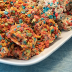 Step-By-Step Recipe For Salted Caramel Cannabis Rice Krispie Treats