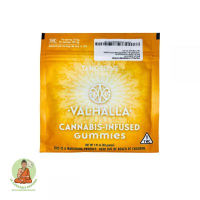 Tangerine Cannabis-infused Gummies