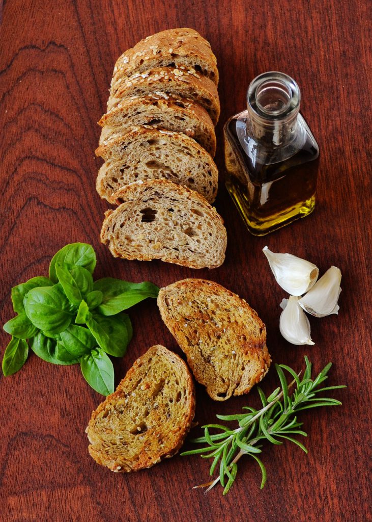 Kick Your Dinner Up A Notch With Some THC Rosemary Bread