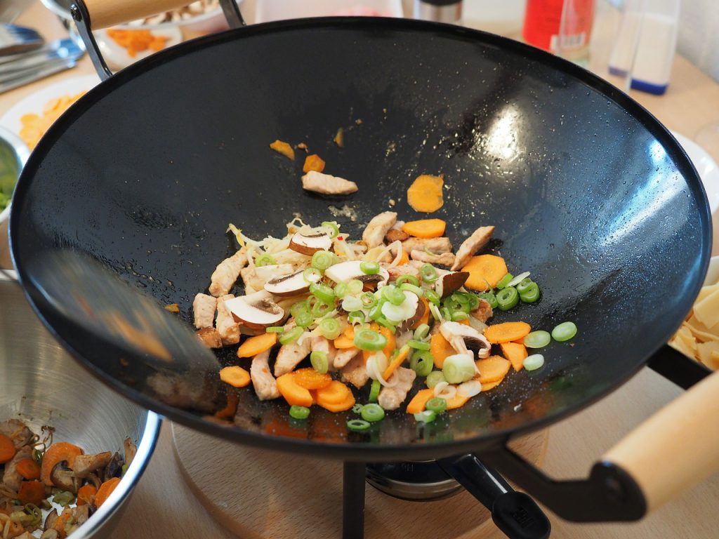 Step-By-Step Recipe For Cannabis Chicken Stir-Fry