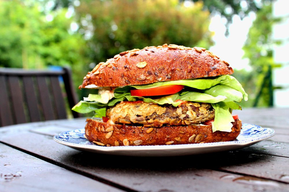 Stay Healthy (And High) With These THC Quinoa Black Bean Burgers