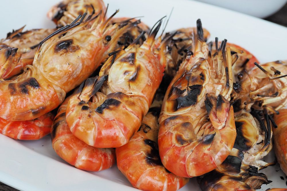 Impress Your Friends With This THC Honey Grilled Shrimp Recipe