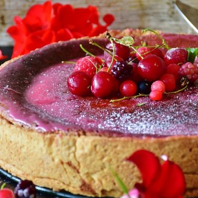 High Delights: Cannabis-Infused Raspberry Cheesecake