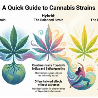 Indica, Sativa, or Hybrid? What Actually Feels Different?